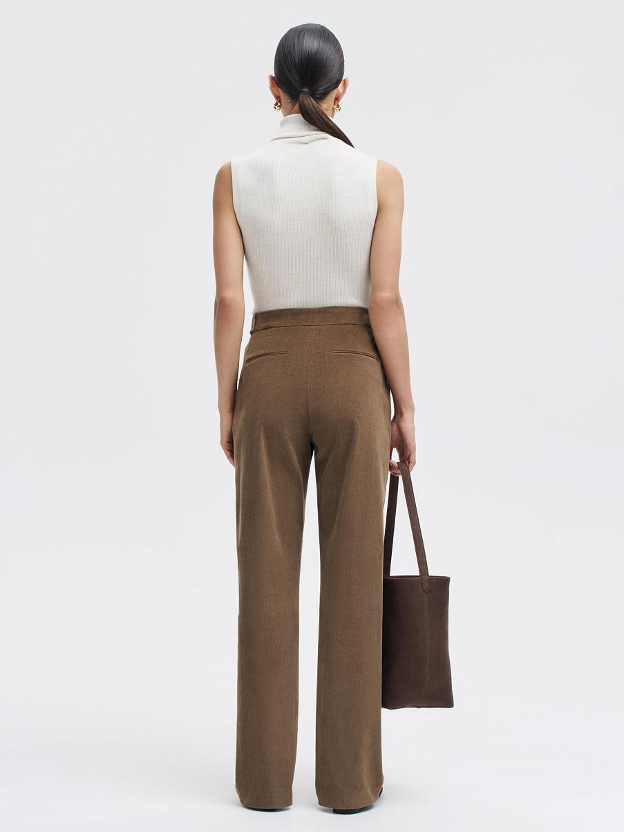 Брюки вельветовые