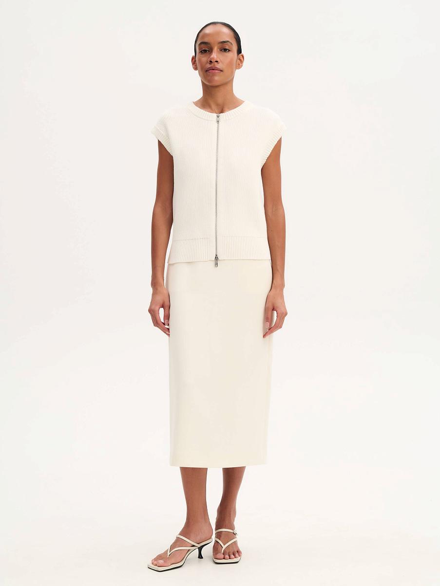 Жилетка на молнии