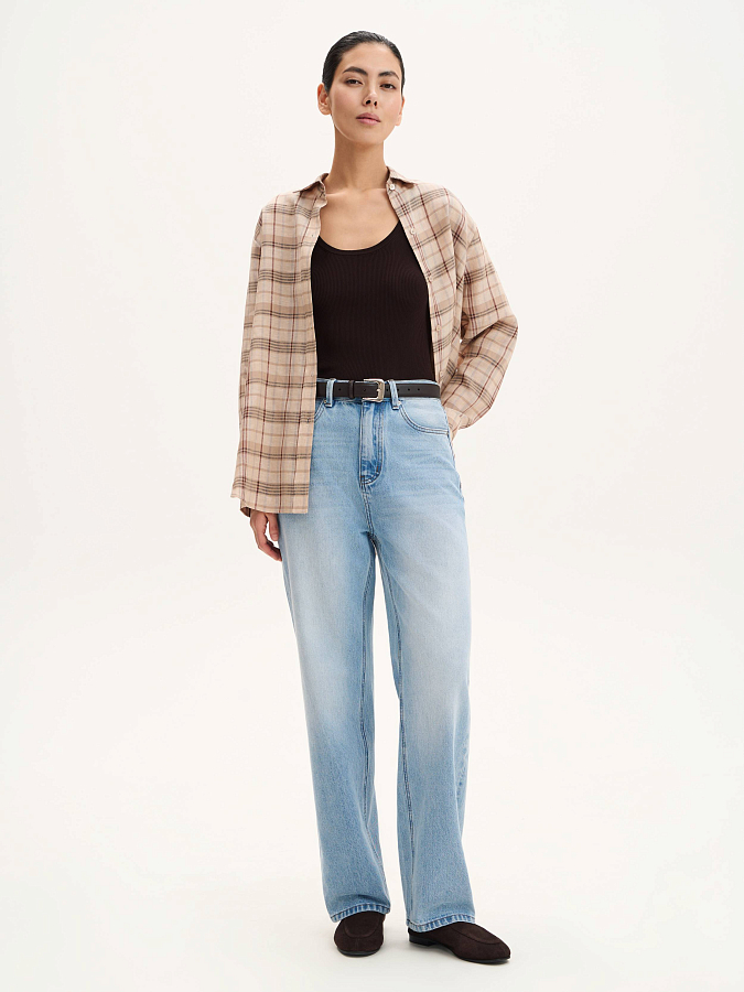 LSSL-542030 Джинсы (синий, 25)