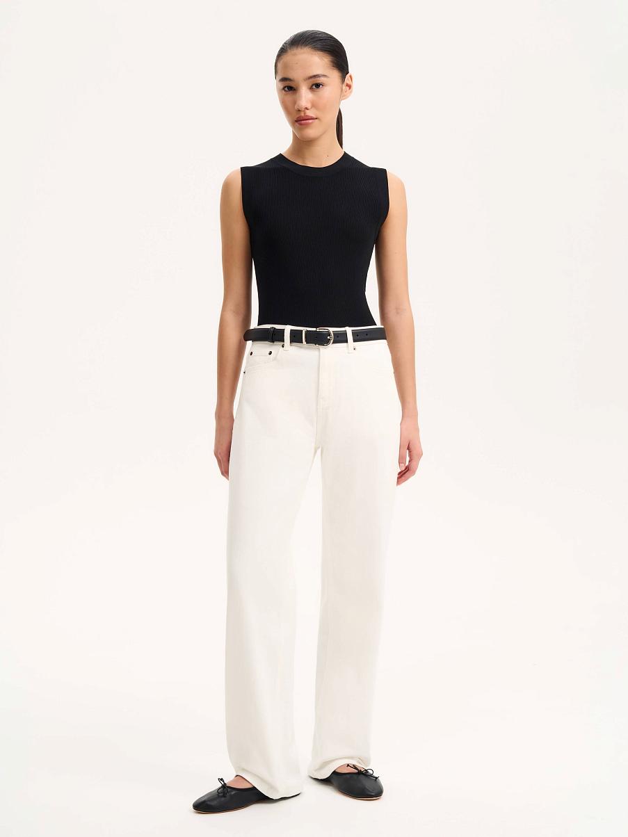 Топ с шелком