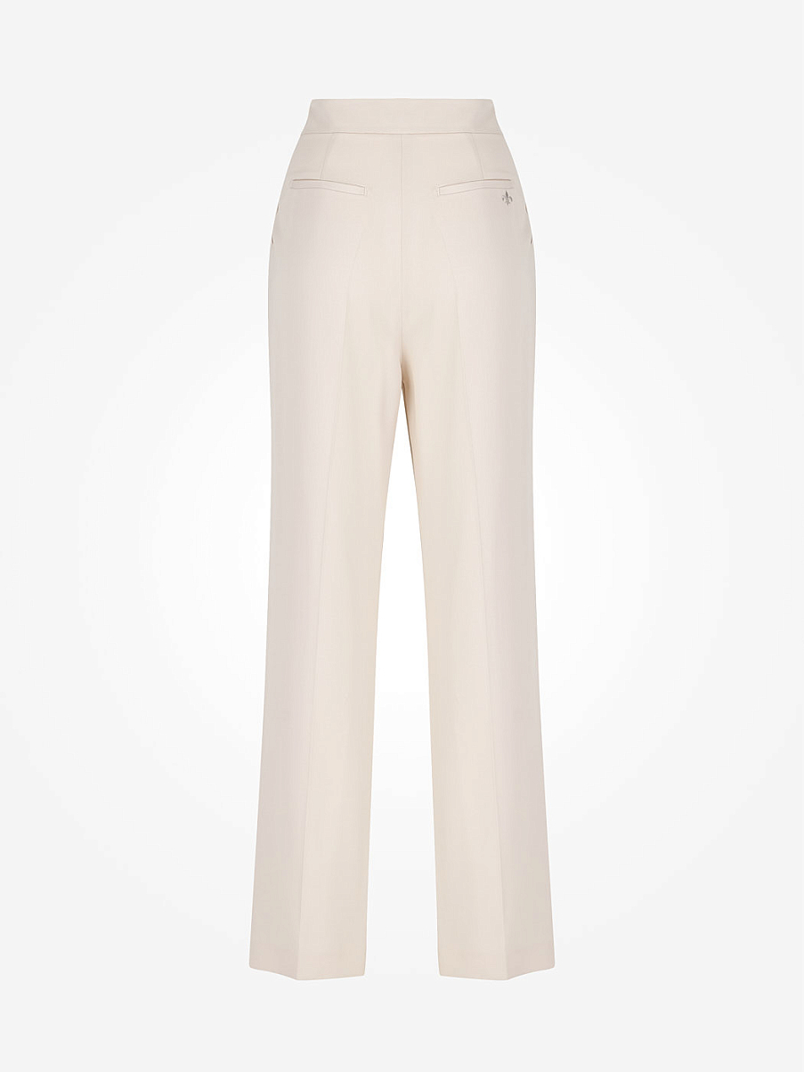 Прямые брюки со стрелками