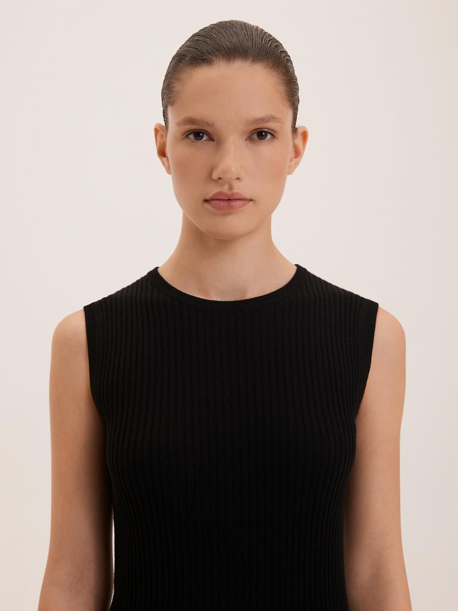 Топ-лапша из шерсти мериноса