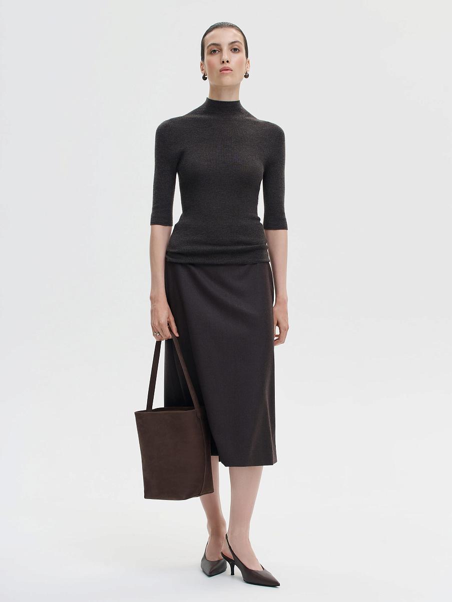 Водолазка из шерсти мериноса