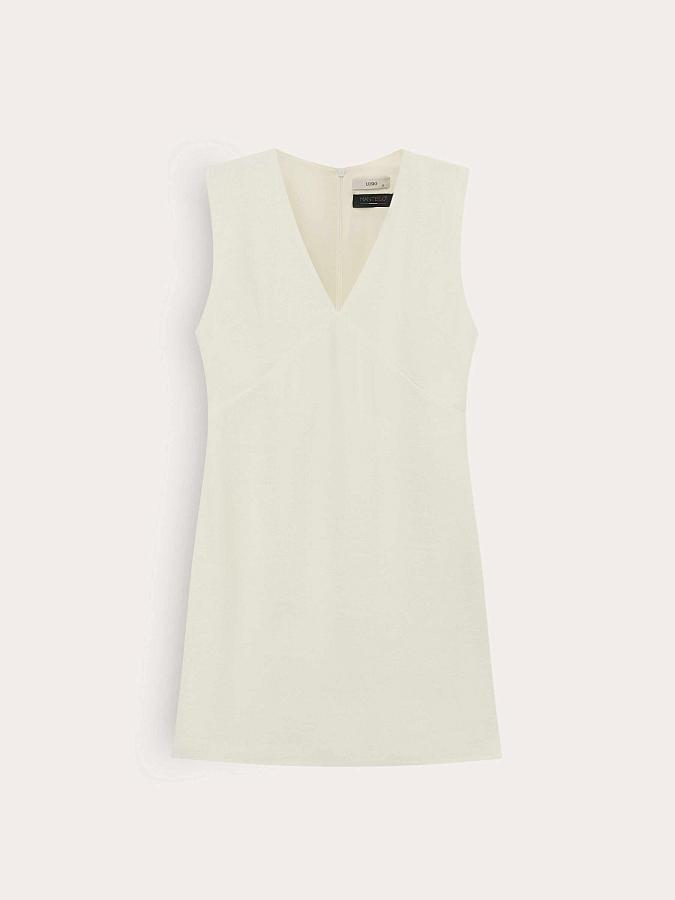 LSSL-022015 Платье (кремовый, XS)