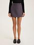 Юбка мини из шерсти