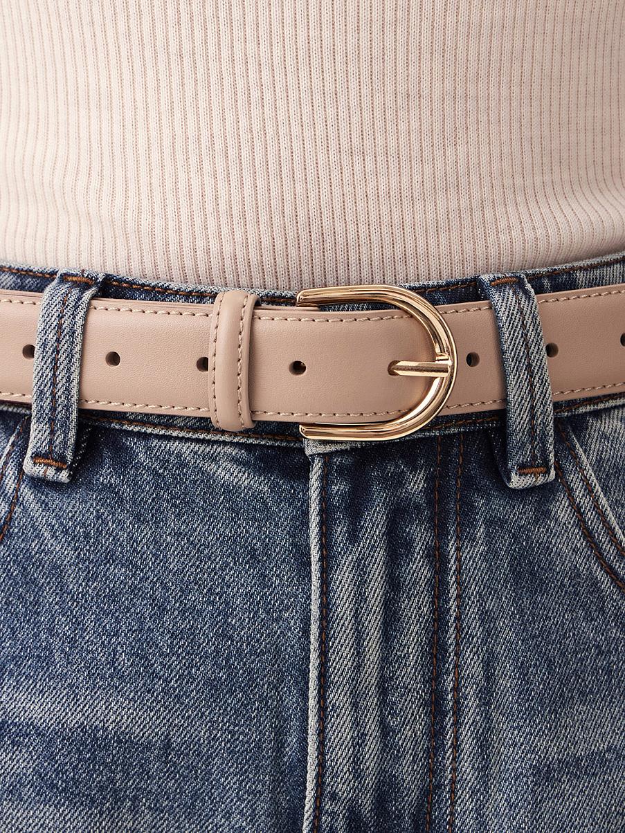 Ремень из натуральной кожи