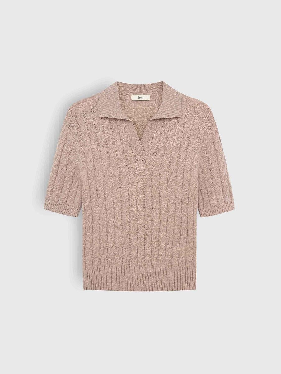 Топ из мериноса и кашемира