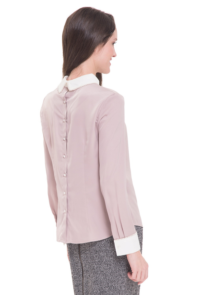 Блуза с длинным рукавом