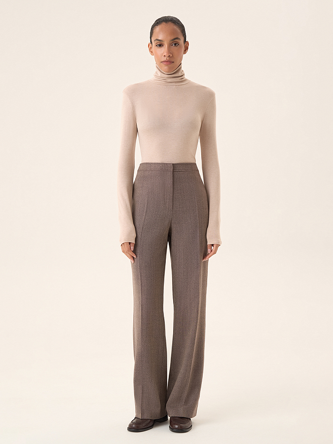 LWWS-132064 Брюки (бежевый, XS)