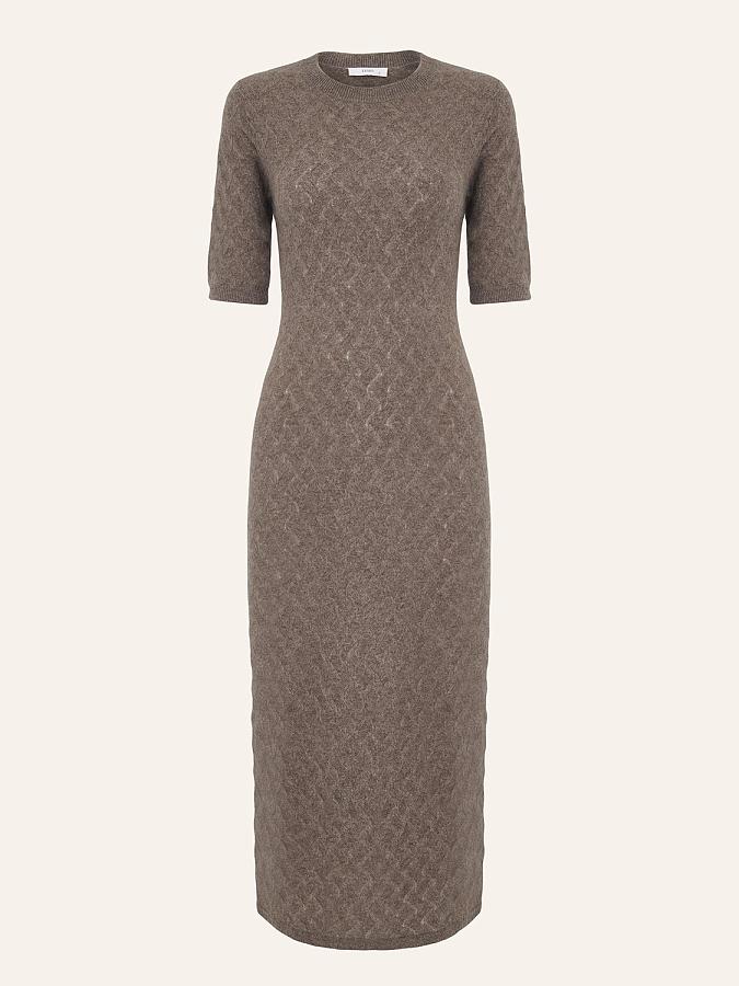 LWWS-782015 Платье трикотажное (бежевый, S)