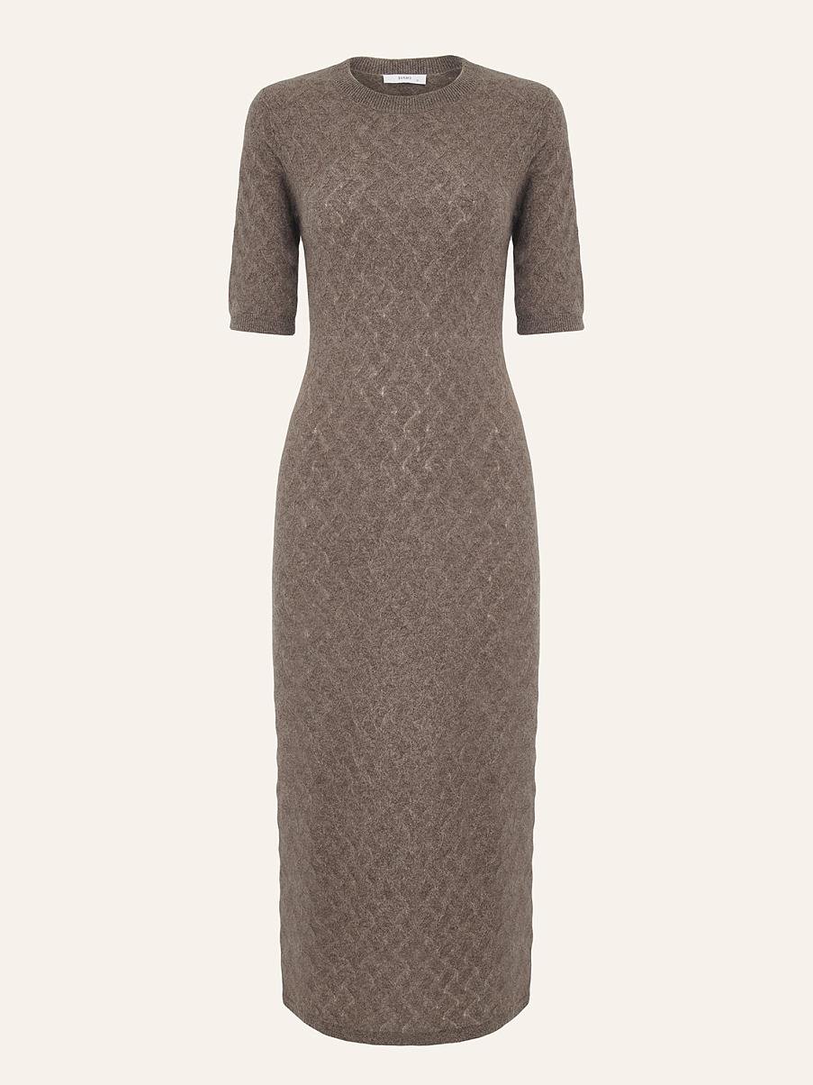 Платье из кашемира