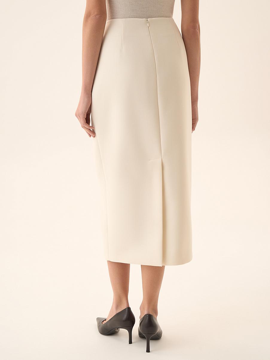 Юбка прямого силуэта
