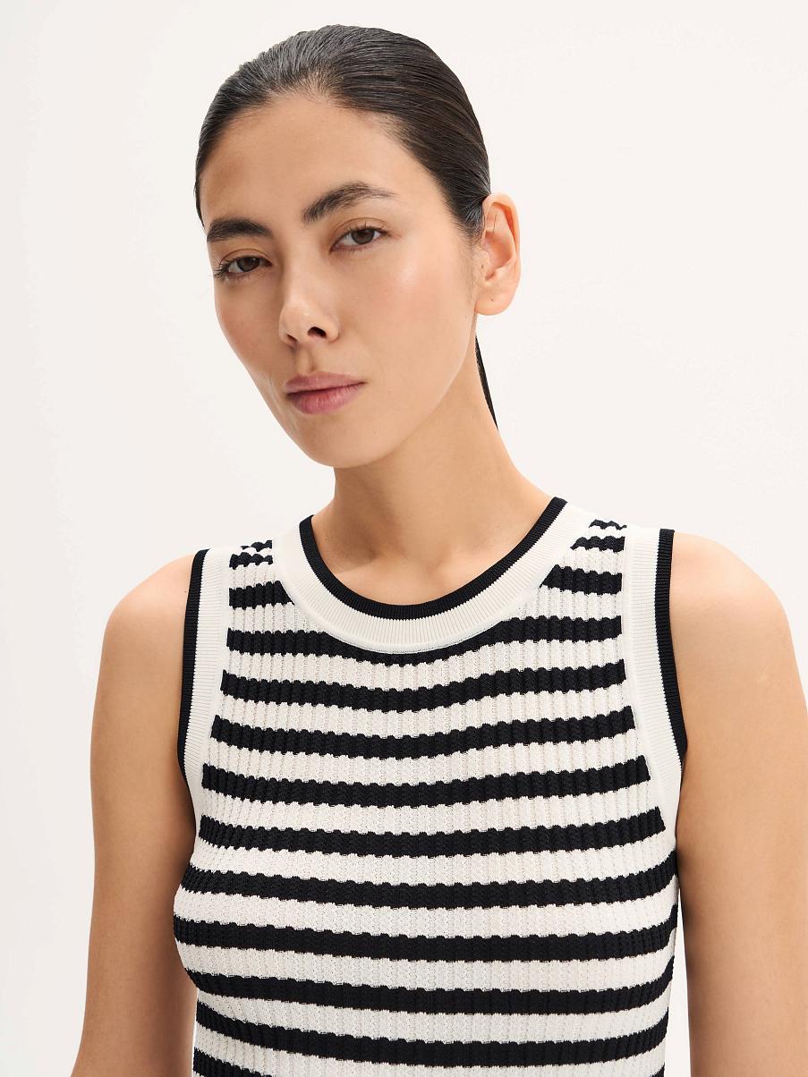 Топ трикотажный