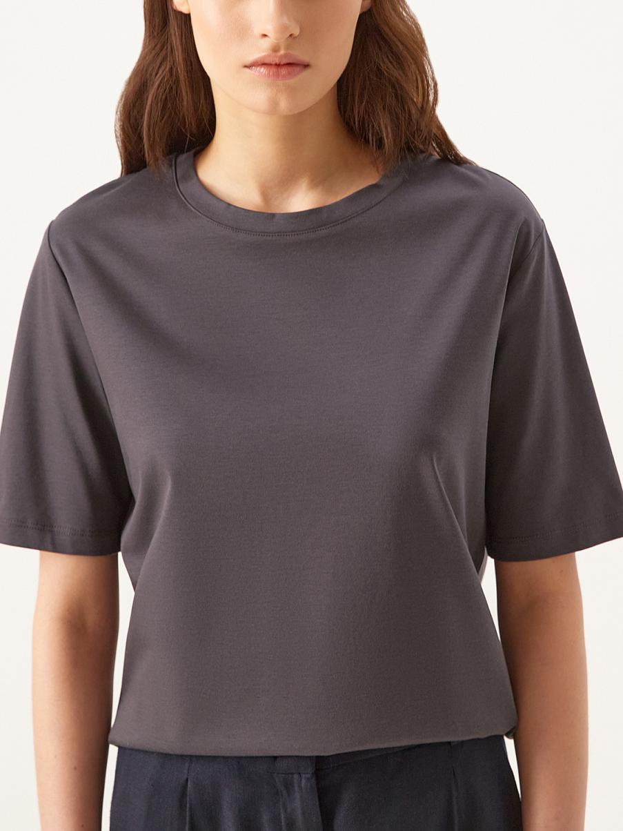 Футболка свободного кроя