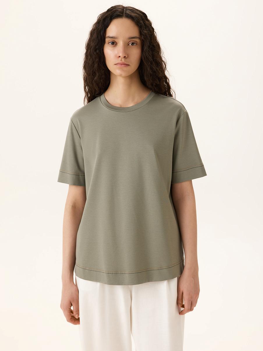 Футболка из хлопка