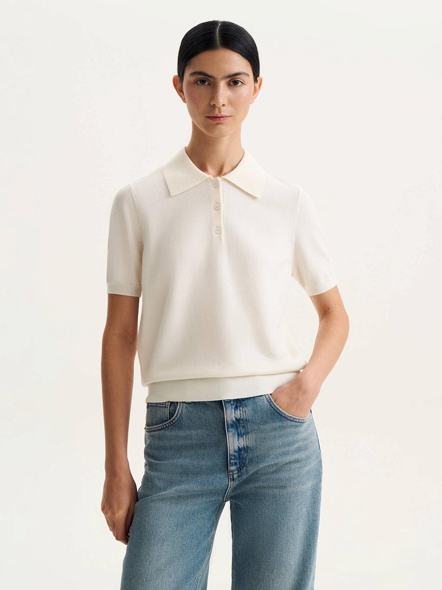 Поло из шерсти мериноса