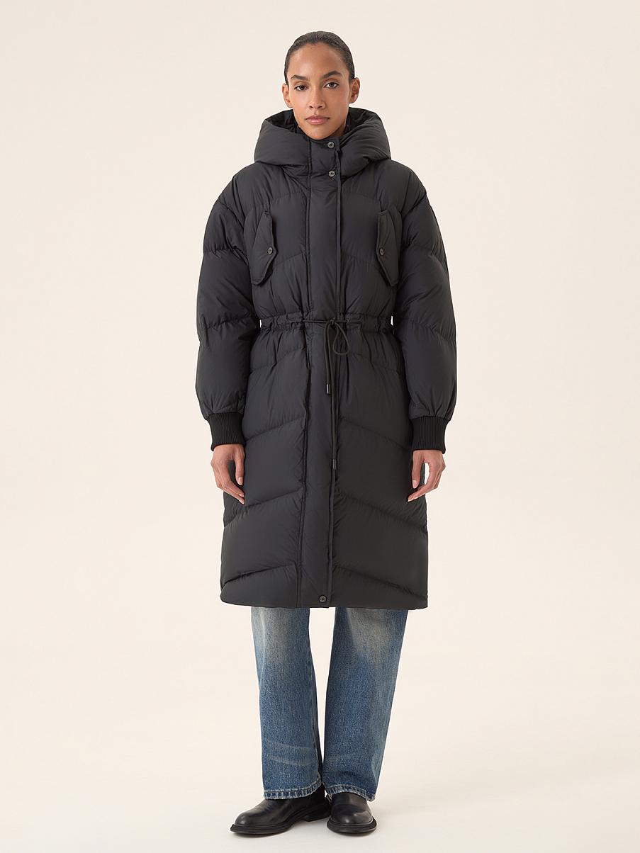 Куртка с кулиской на талии