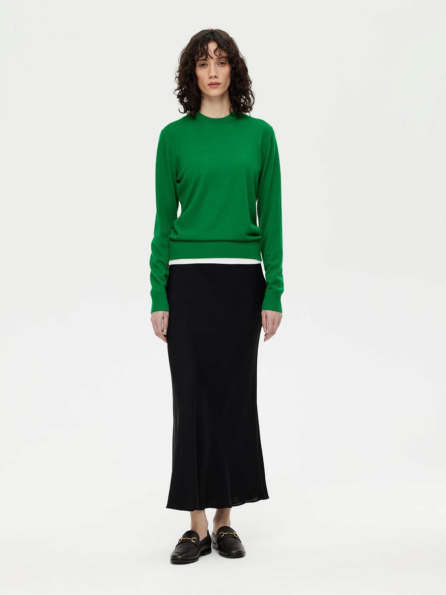 Лоферы из кожи