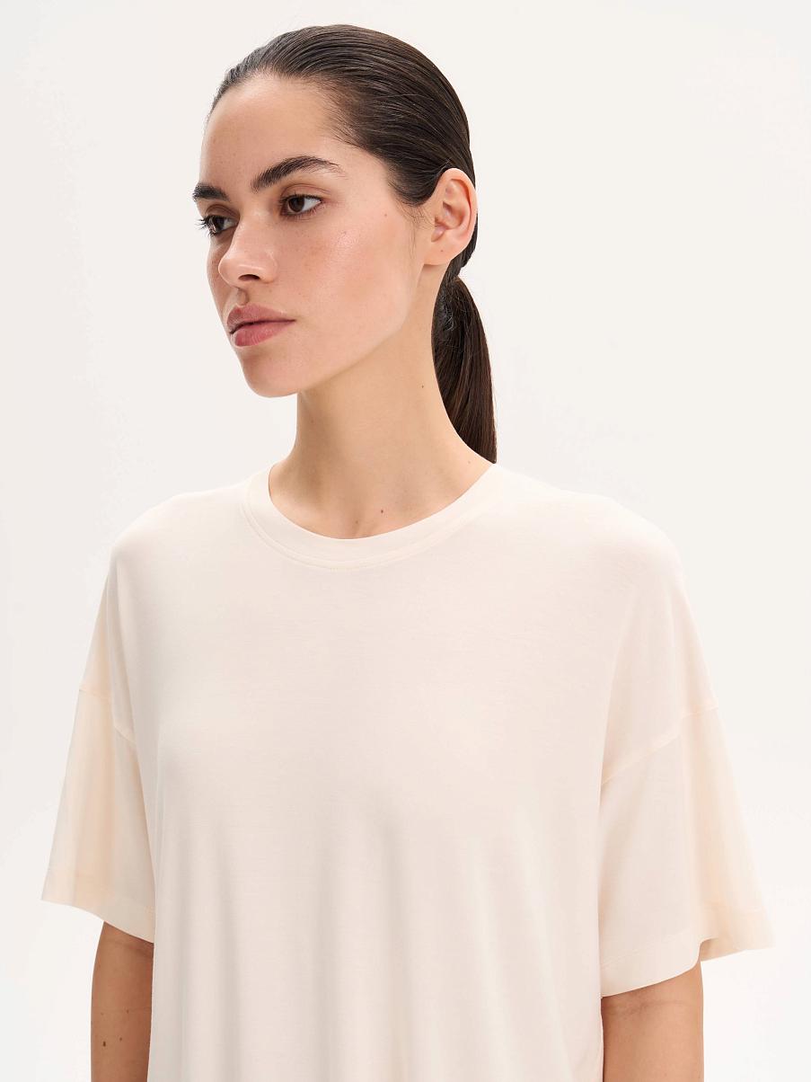 Футболка из вискозы