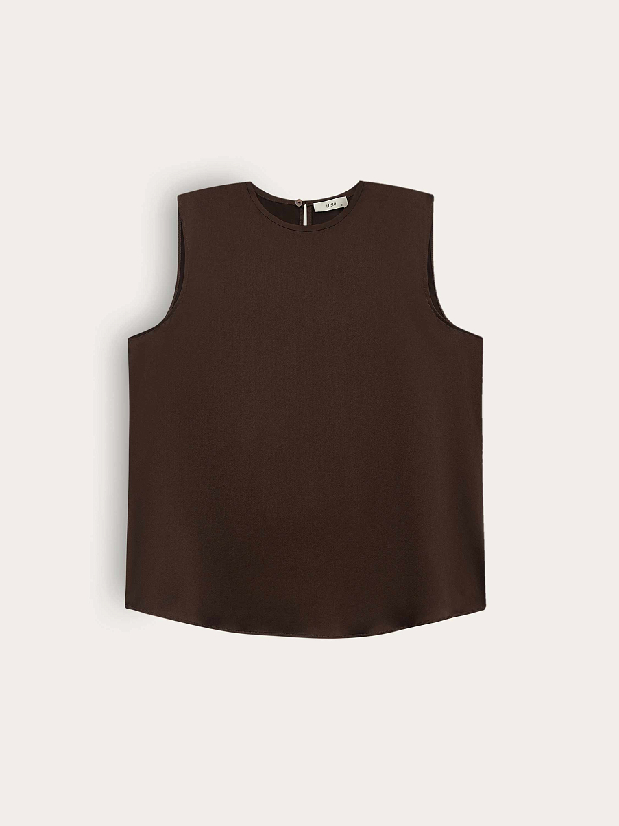 Топ из шелка