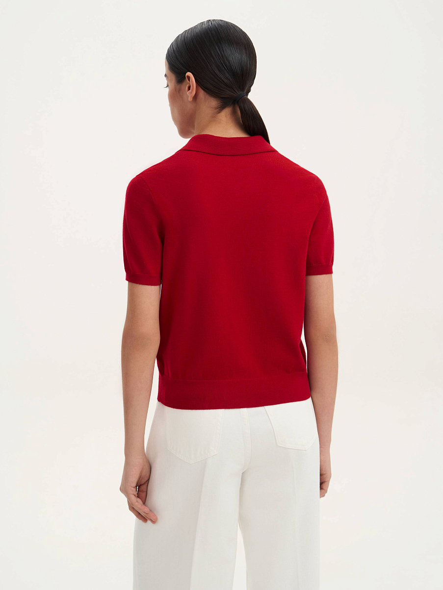 Поло из шерсти мериноса