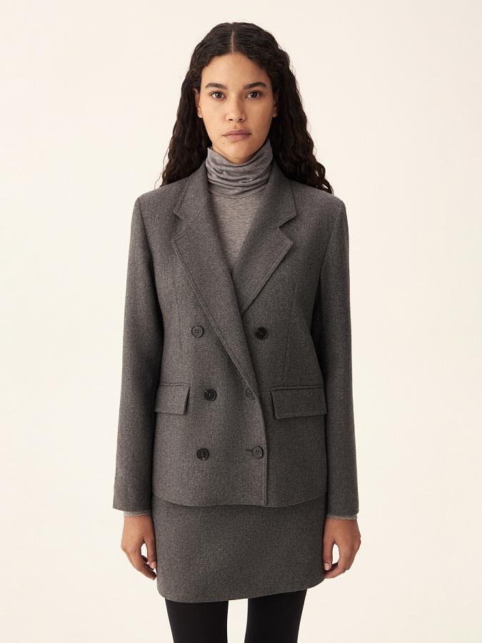 LWWS-122011 Жакет (темно-серый, L)