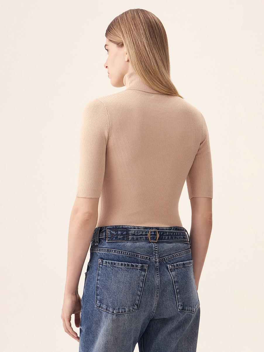 Водолазка из шерсти мериноса