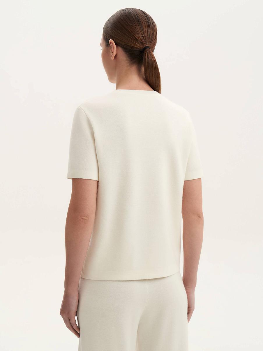 Топ из шерсти мериноса