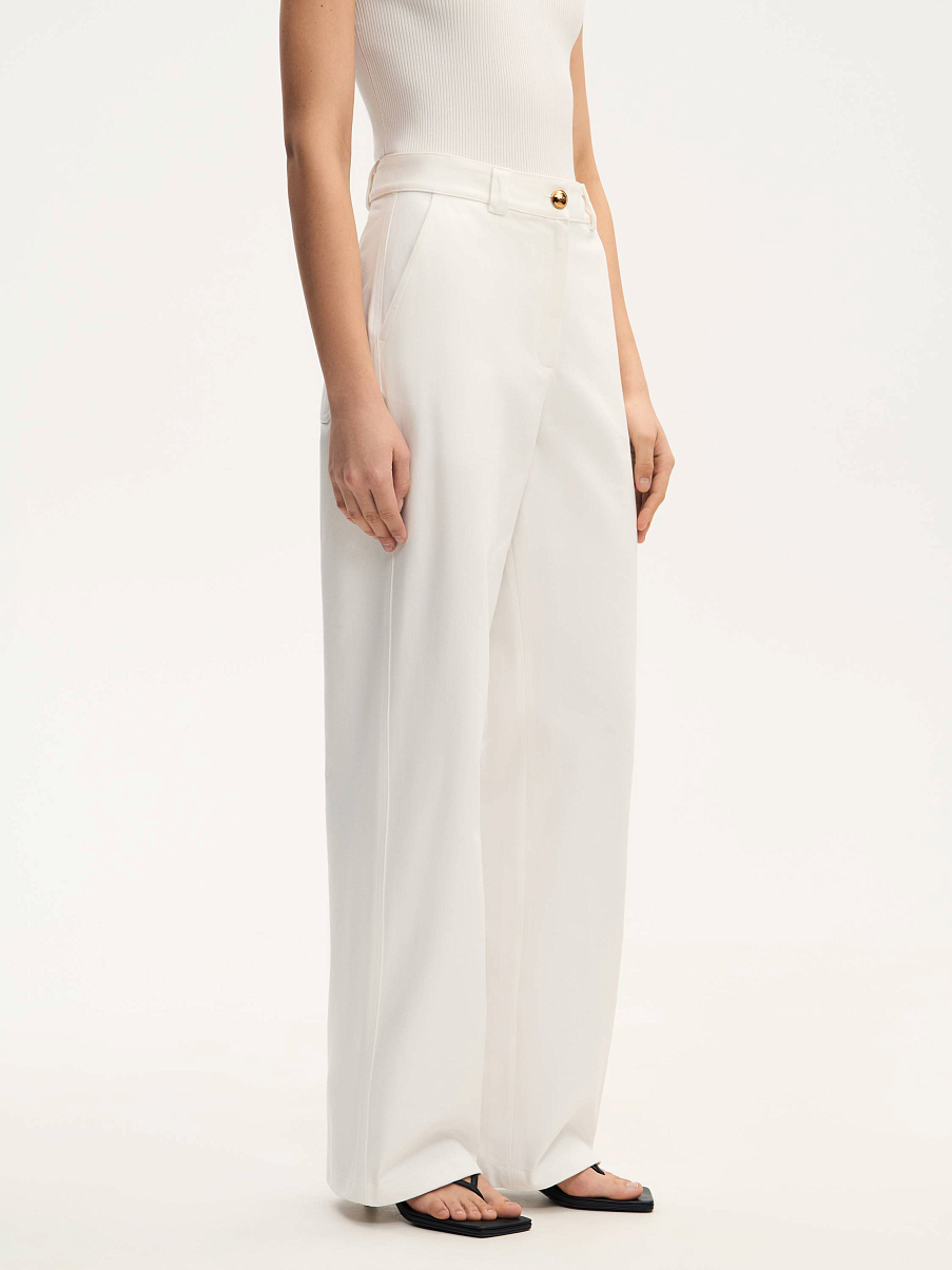 Джинсы из хлопка