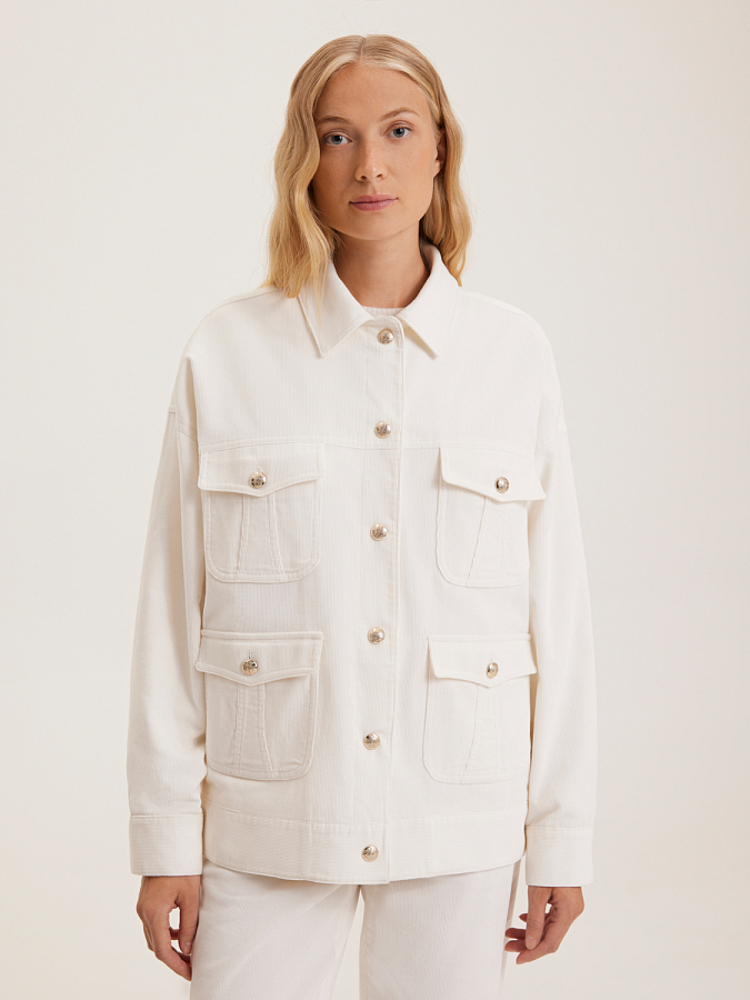 LSTR-052011 Куртка (кремовый, XS)