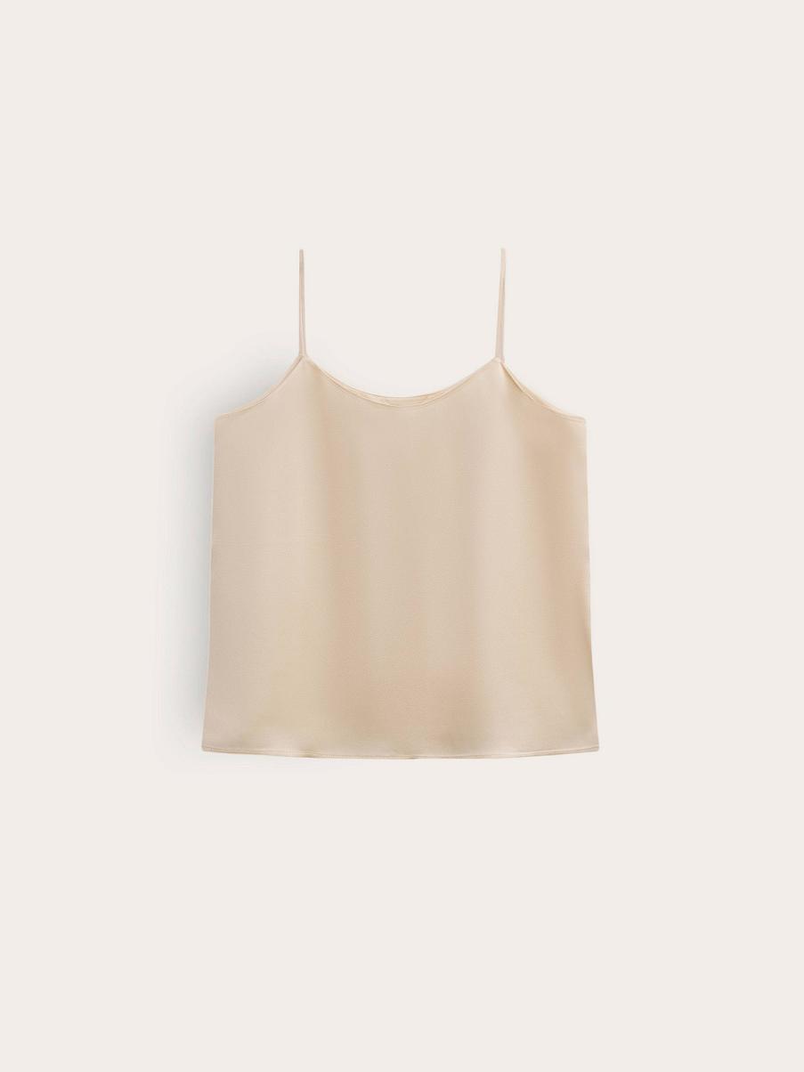 Топ из шелка