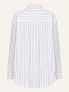 Хлопковая рубашка в полоску