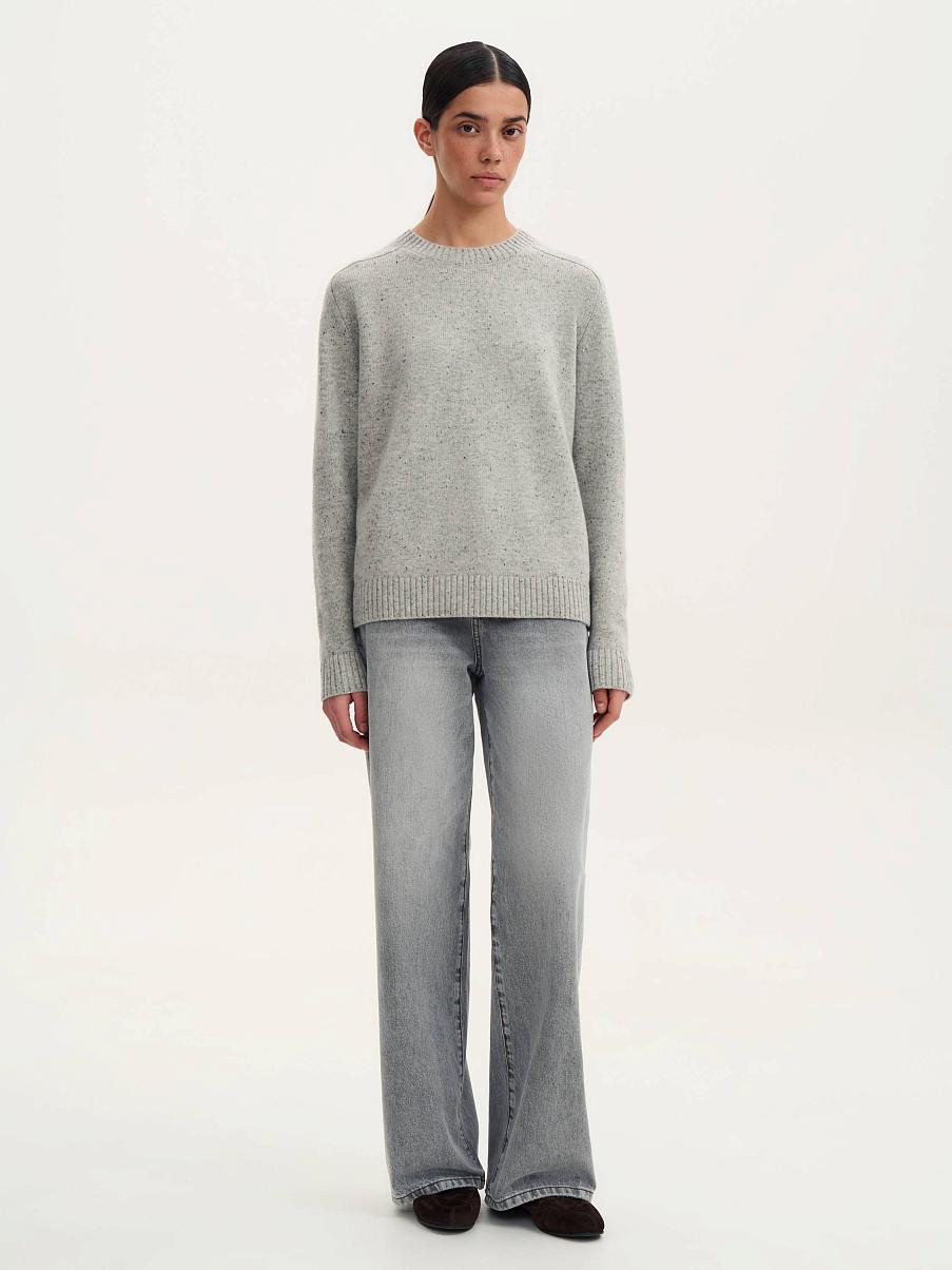 Джемпер из шерсти мериноса