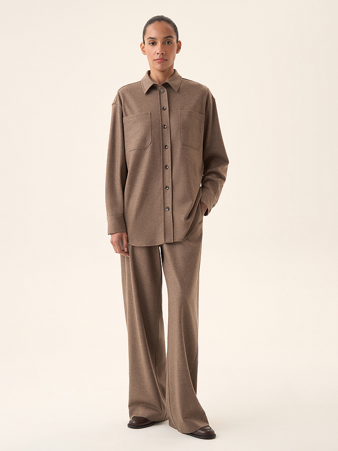 LWWS-102003 Рубашка (бежевый, XL)