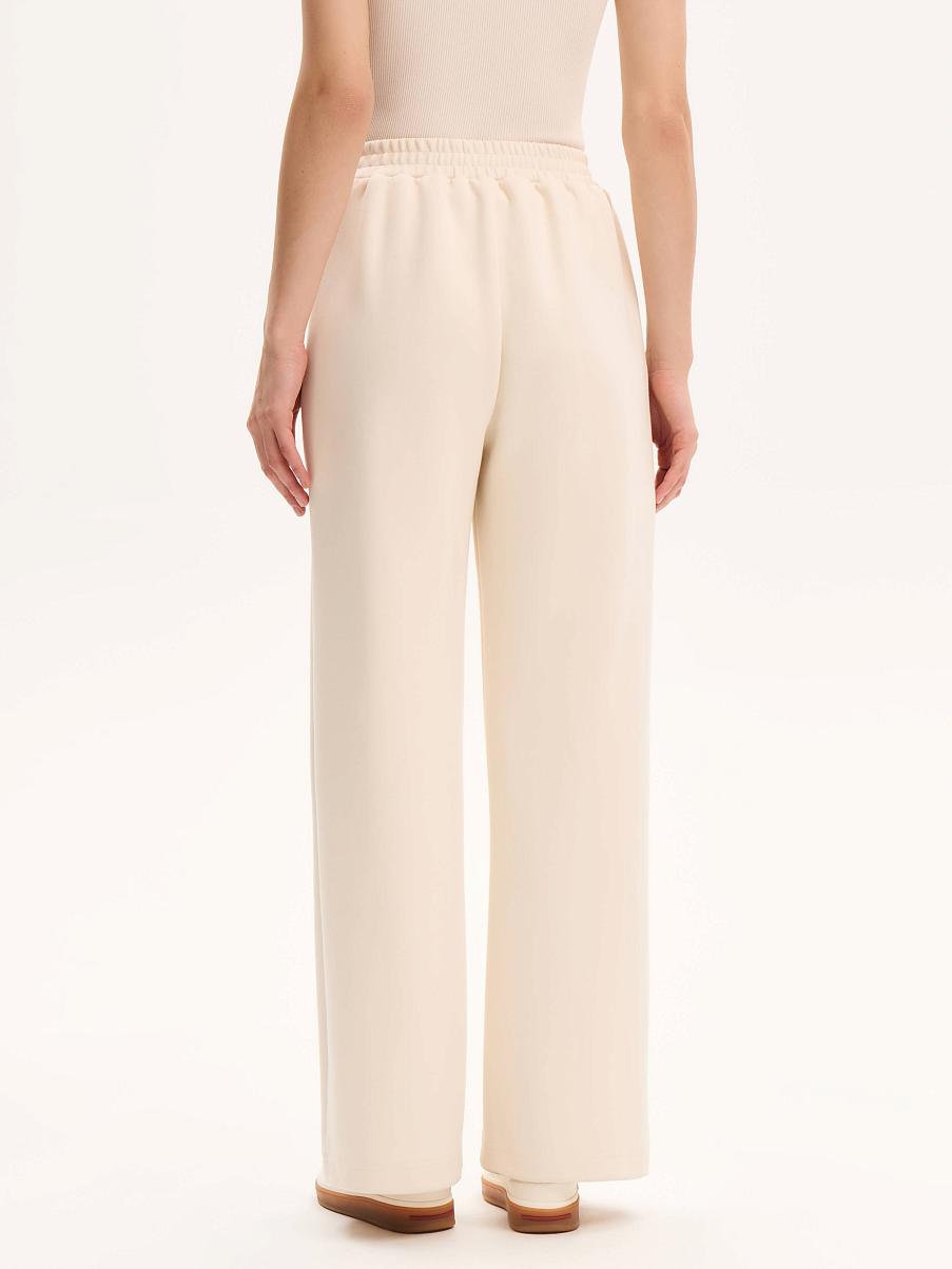 Брюки трикотажные