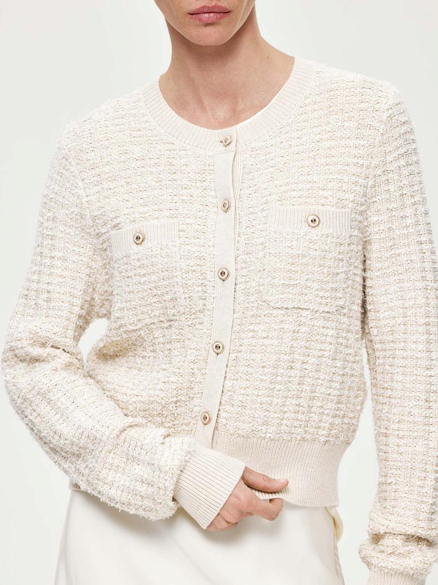 Кардиган с шерстью мериноса