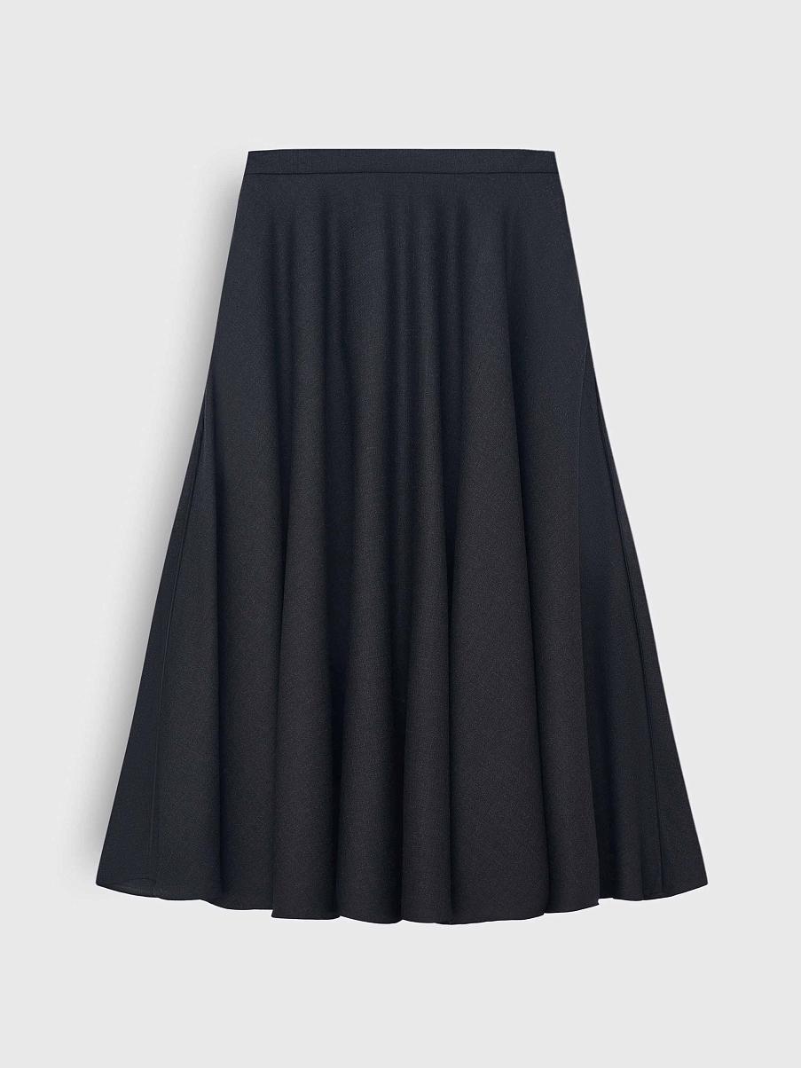 Юбка со складками