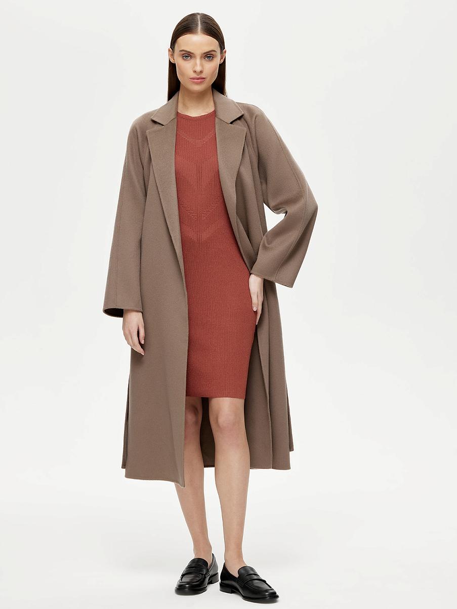 Трикотажное платье мини