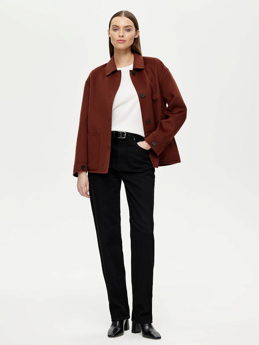 Трикотажная футболка из хлопка