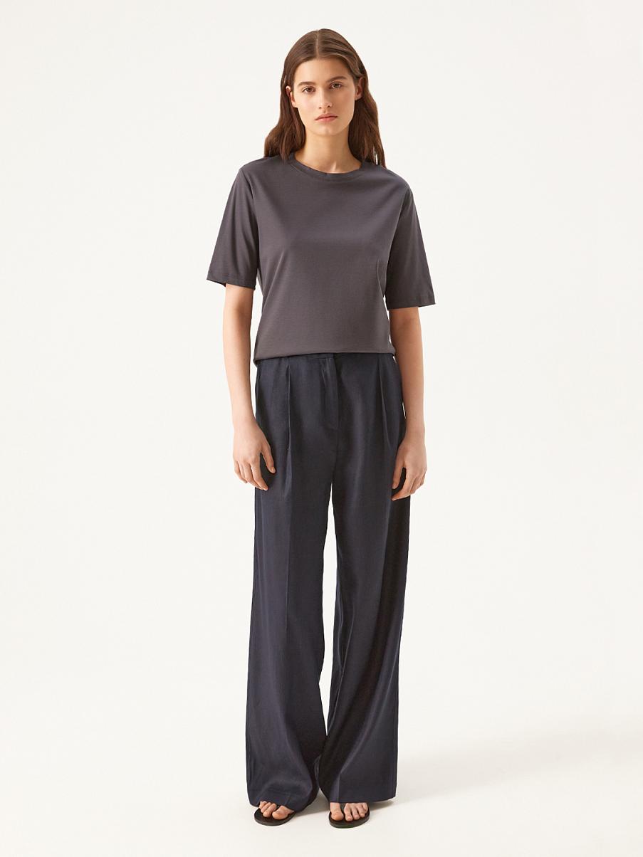 Футболка свободного кроя