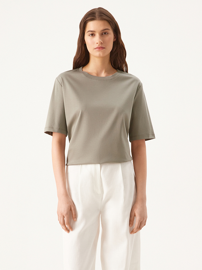 LSTR-262023 Футболка (хаки, XS)