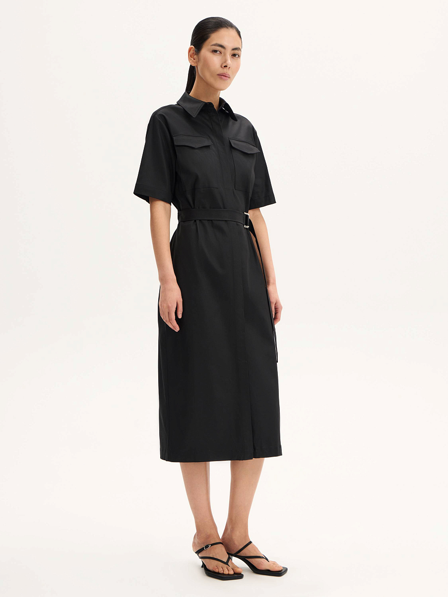 Платье миди