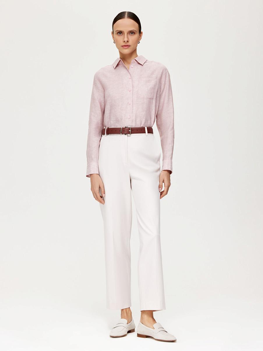 Рубашка изо льна