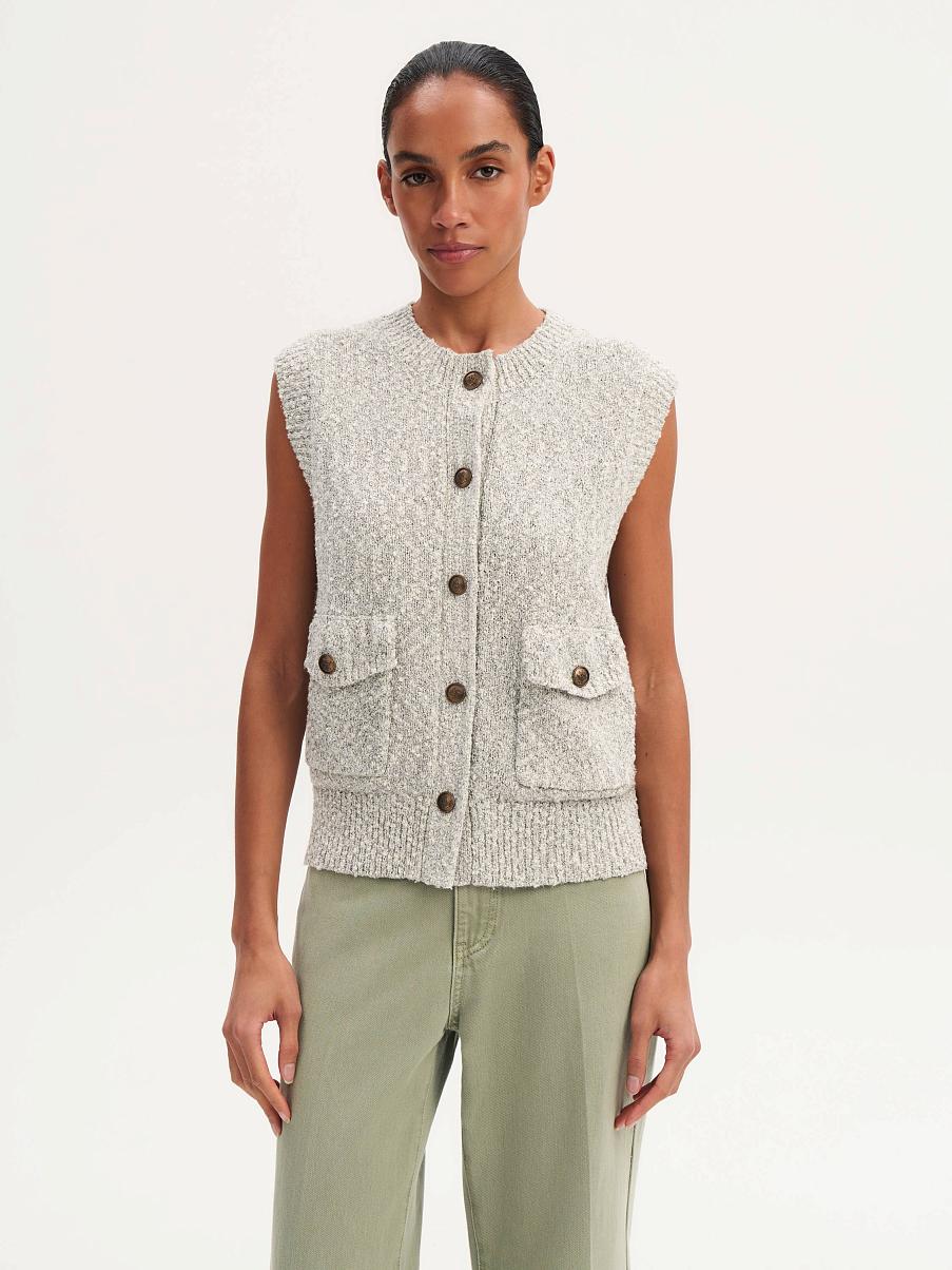 Жилетка трикотажная