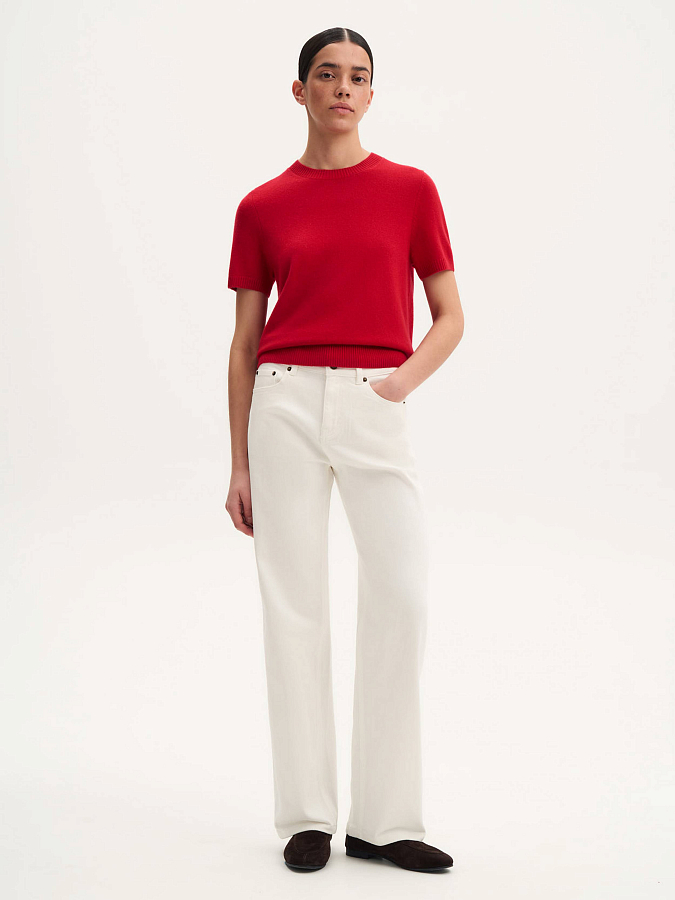 LWWS-542002 Джинсы (белый, 26)