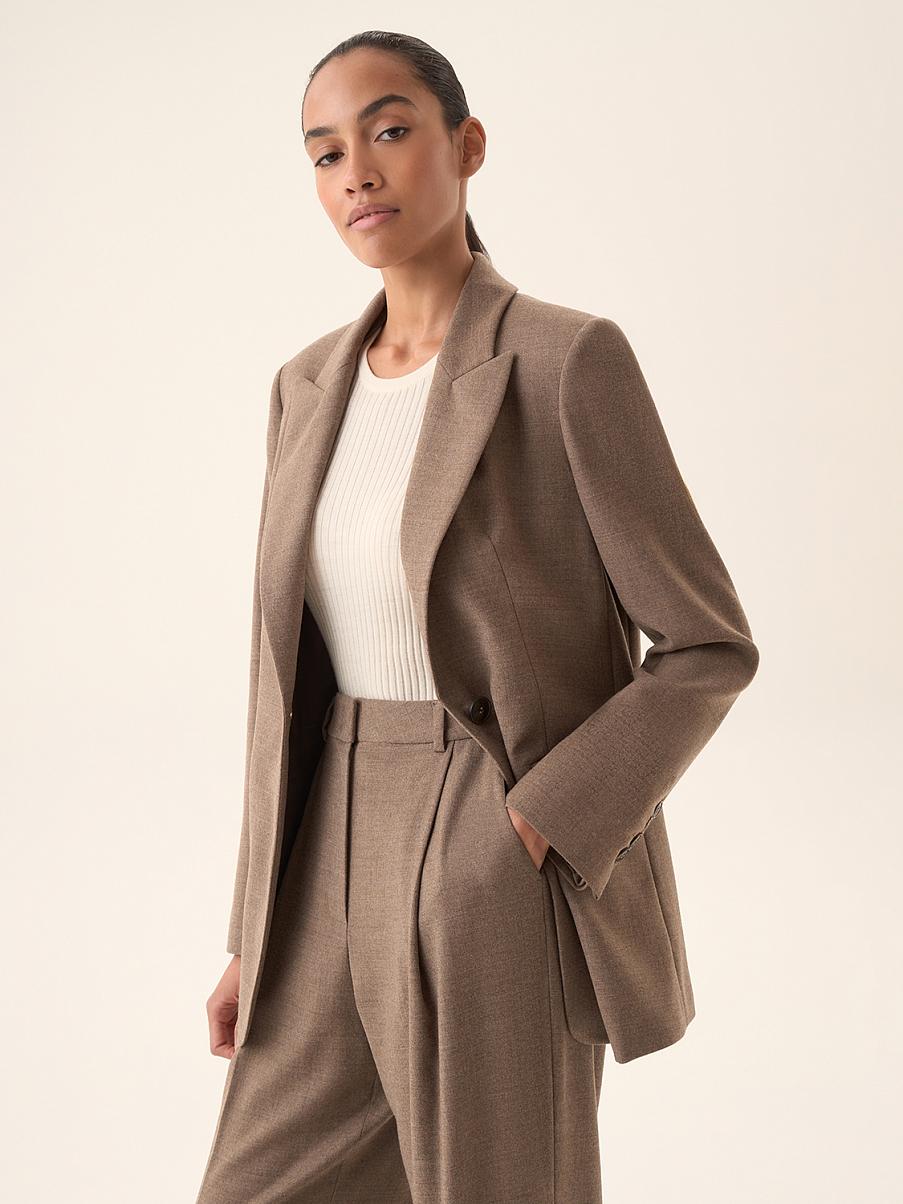 Жакет однобортный