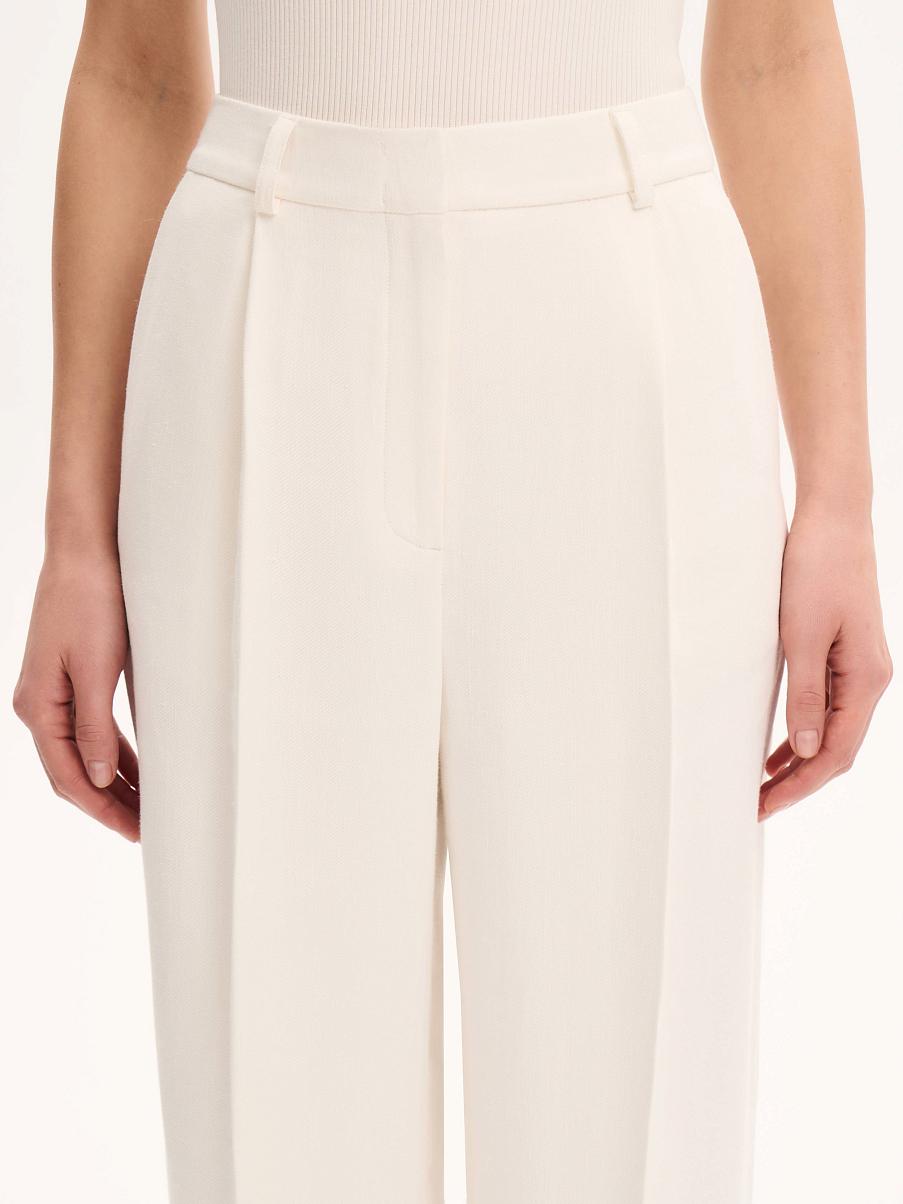 Брюки изо льна Manteco Bellavita