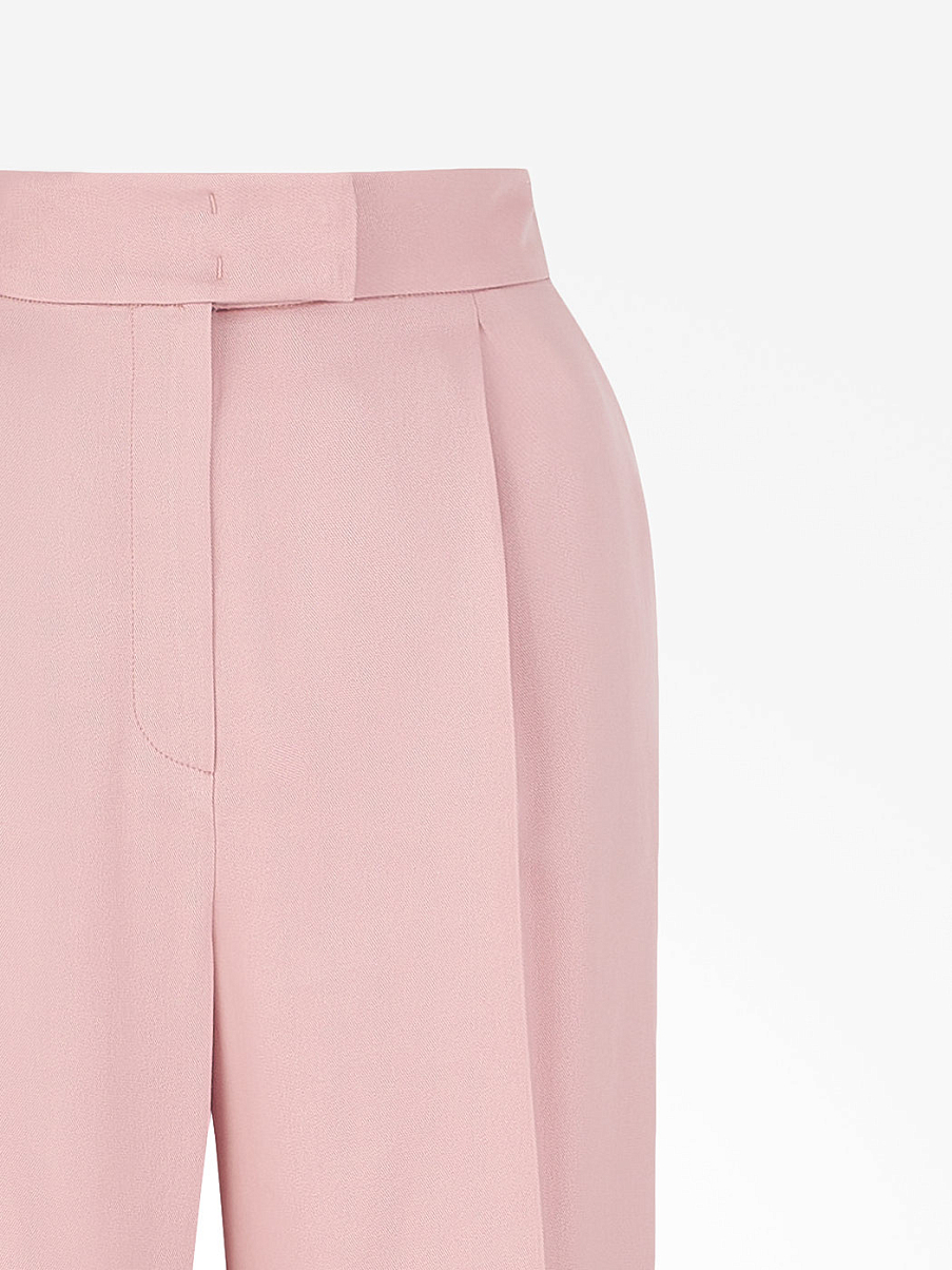 Прямые брюки со стрелками