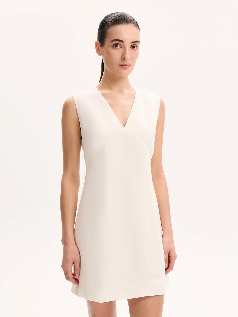 Платье изо льна Manteco Bellavita