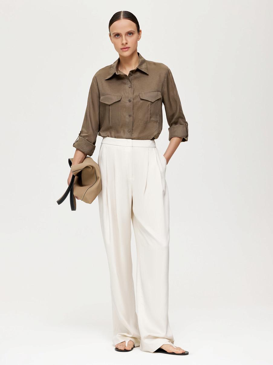 Рубашка льняная